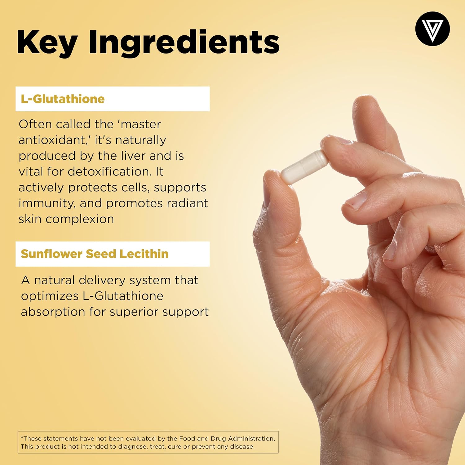 Vital Vitamins Resveratrol Capsules + Glutathione Capsules