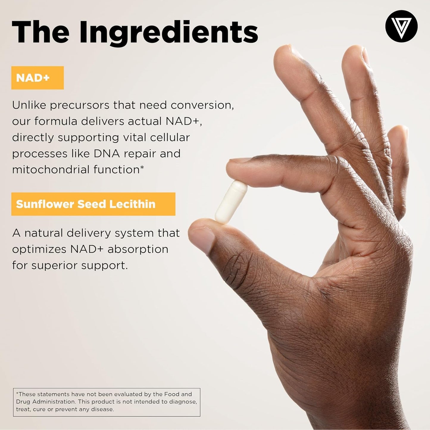 Vital Vitamins NAD+ Capsules + Glutathione Capsules